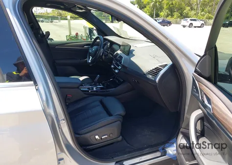 2021 BMW X3 Sdrive30I from USA, damaged, VIN 5UXTY3C01M9F02036